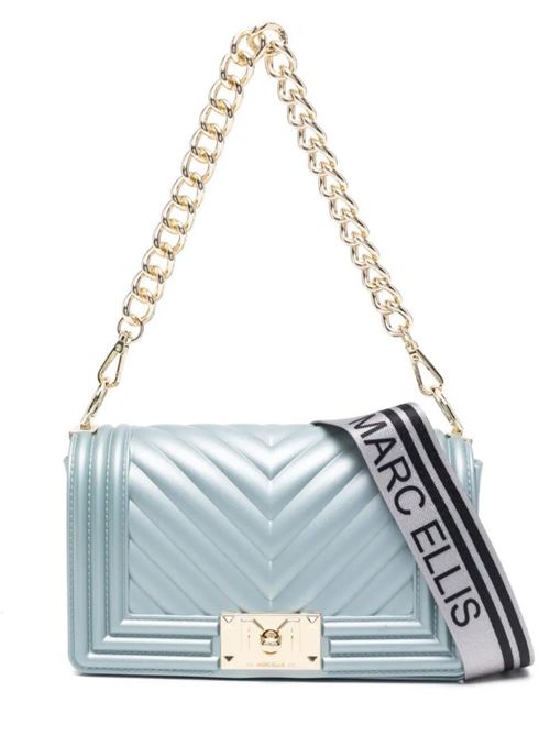 Borsa flat s25 MARC ELLIS | FLAT S 25_.PURIT GREY/GOLD